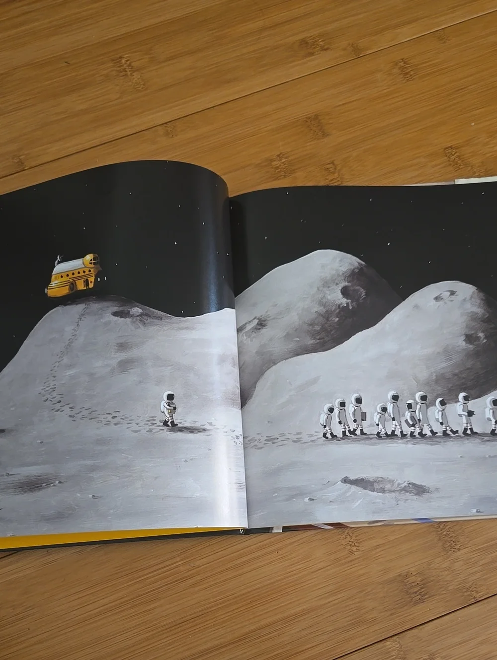 Field Trip to the Moon Book